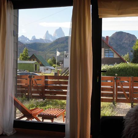 Güer Aike Mejor Tiny house c/ vista al Fitz Roy Villa El Chalten Eksteriør bilde