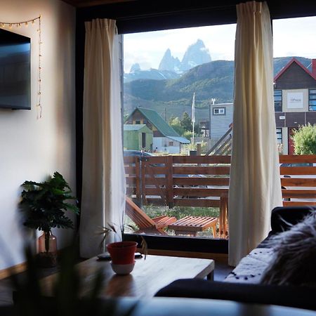 Güer Aike Mejor Tiny house c/ vista al Fitz Roy Villa El Chalten Eksteriør bilde