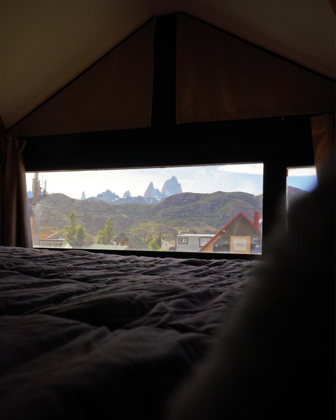 Güer Aike Mejor Tiny house c/ vista al Fitz Roy Villa El Chalten Eksteriør bilde