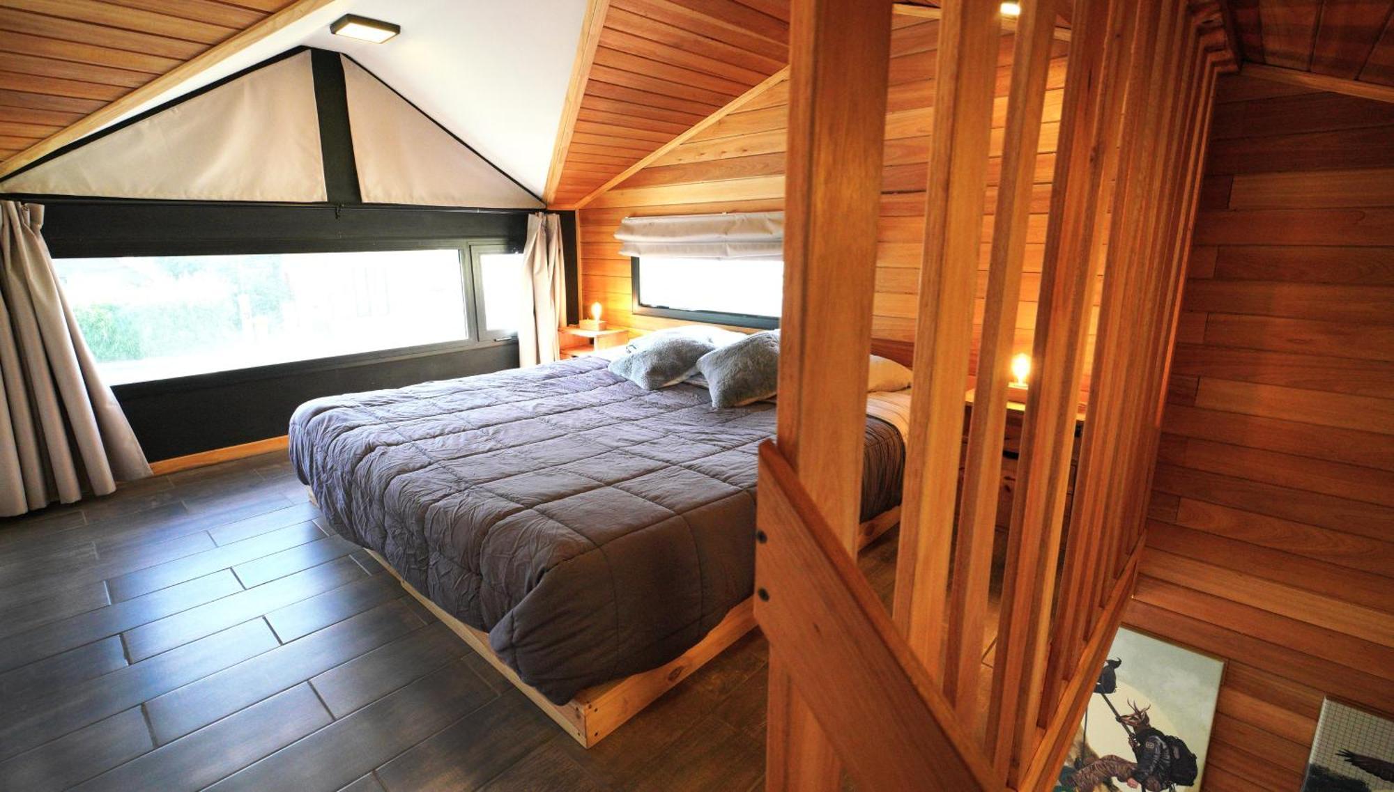 Güer Aike Mejor Tiny house c/ vista al Fitz Roy Villa El Chalten Eksteriør bilde