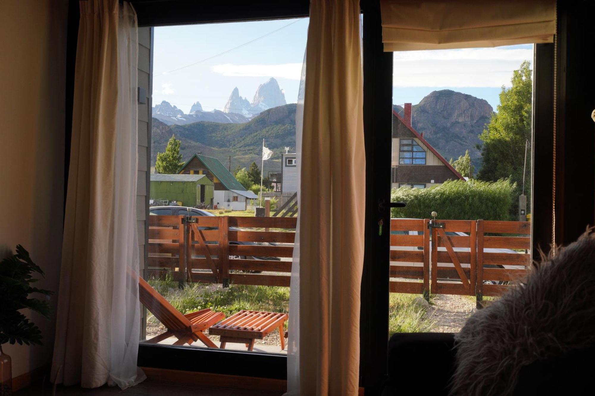 Güer Aike Mejor Tiny house c/ vista al Fitz Roy Villa El Chalten Eksteriør bilde