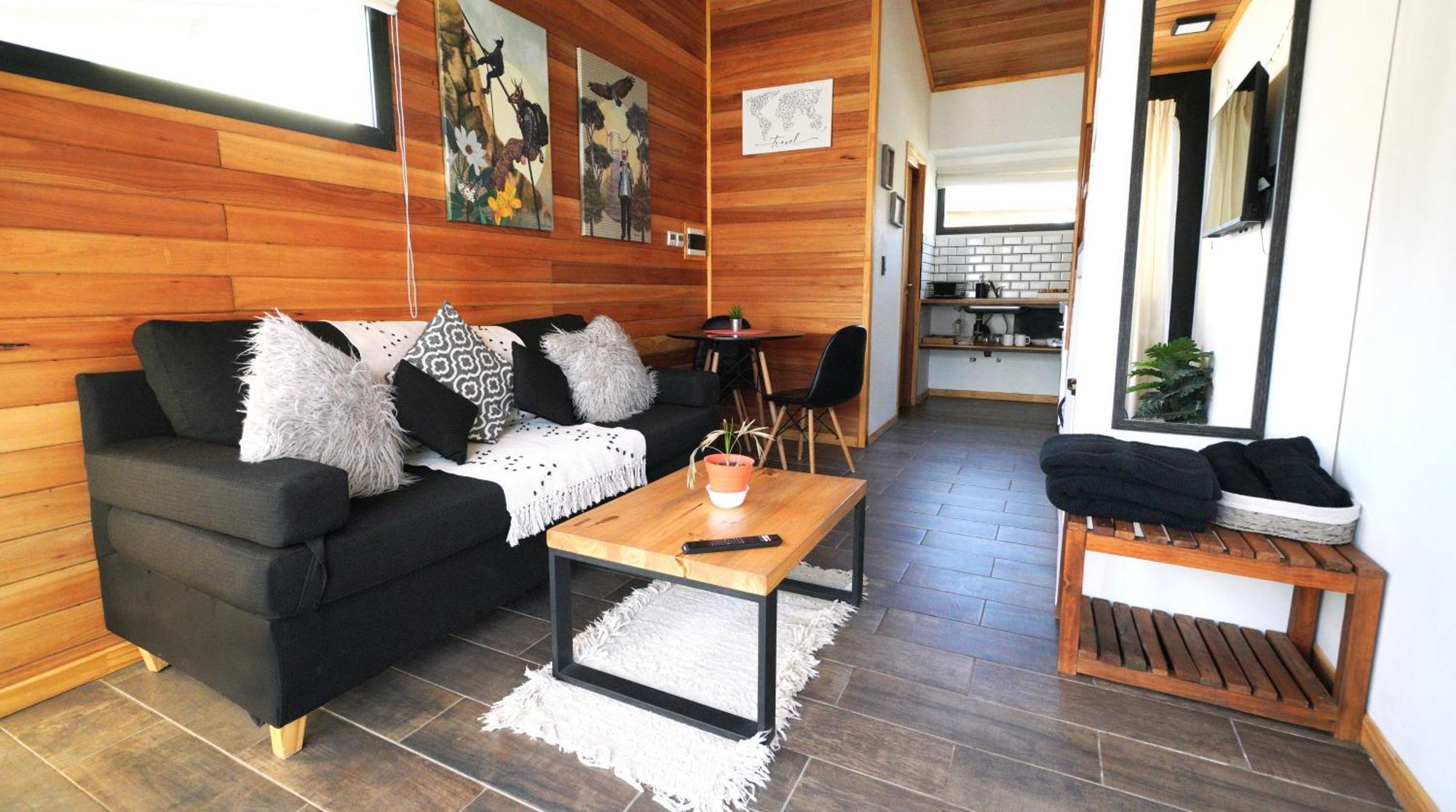 Güer Aike Mejor Tiny house c/ vista al Fitz Roy Villa El Chalten Eksteriør bilde