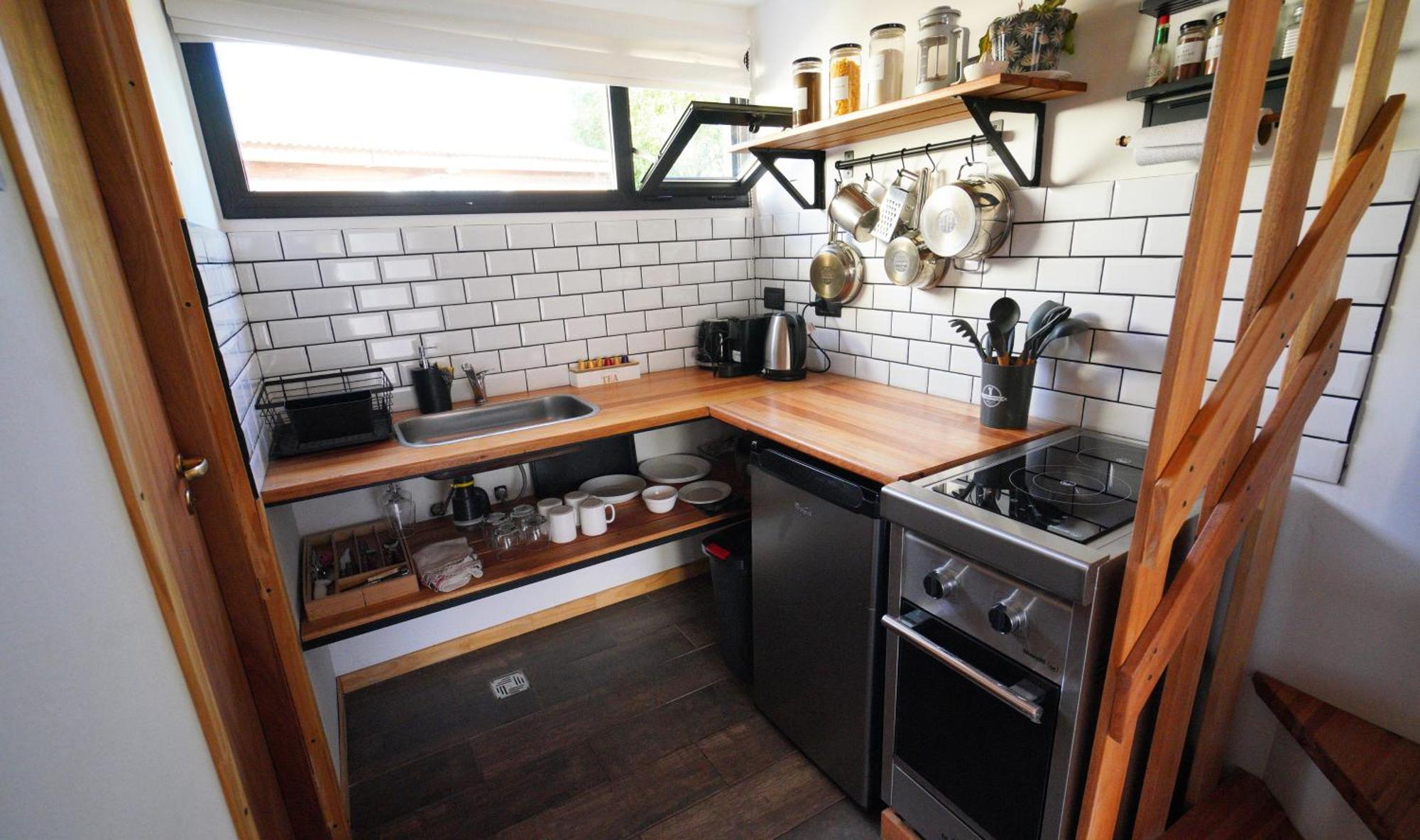 Güer Aike Mejor Tiny house c/ vista al Fitz Roy Villa El Chalten Eksteriør bilde