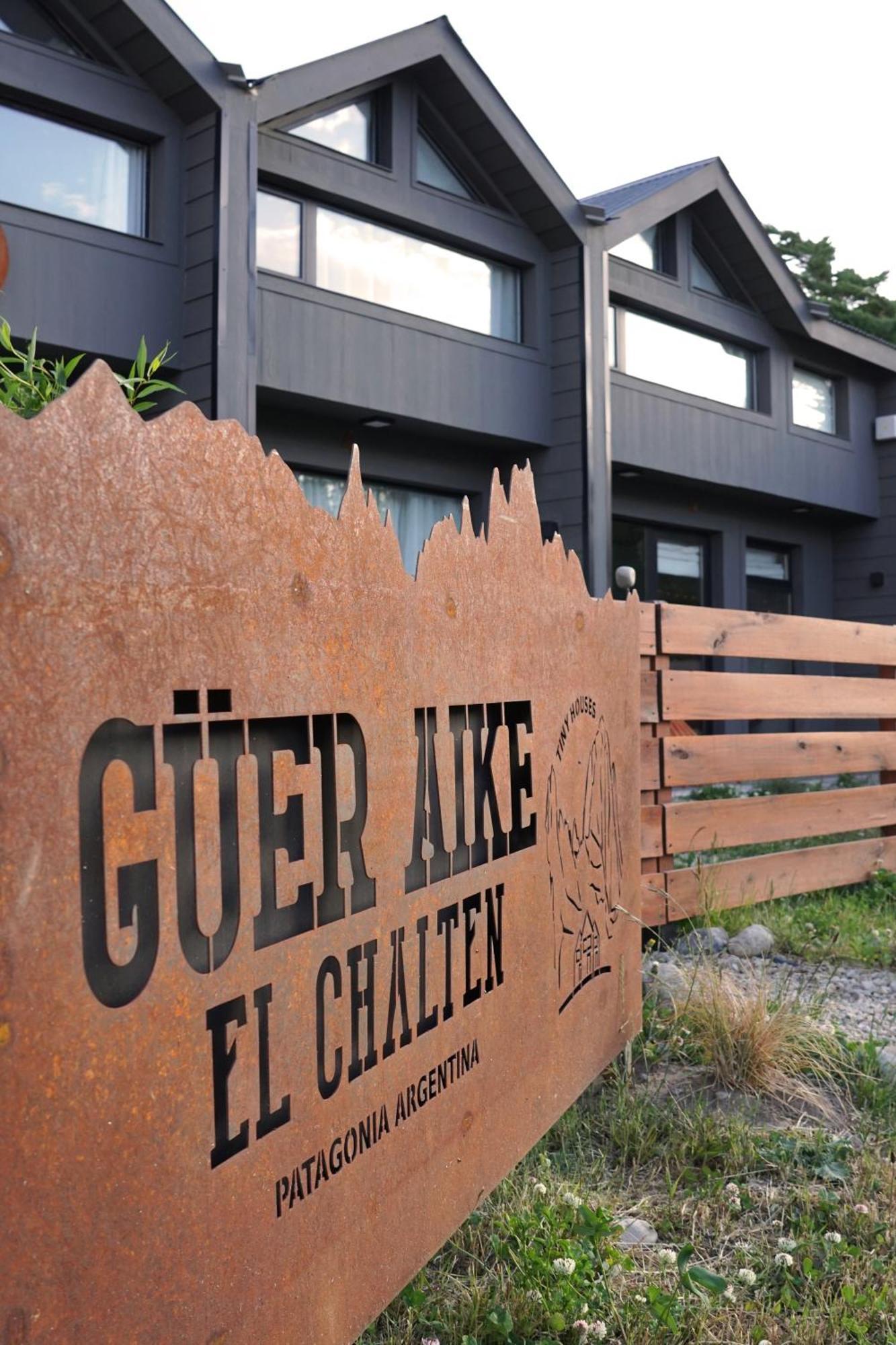 Güer Aike Mejor Tiny house c/ vista al Fitz Roy Villa El Chalten Eksteriør bilde