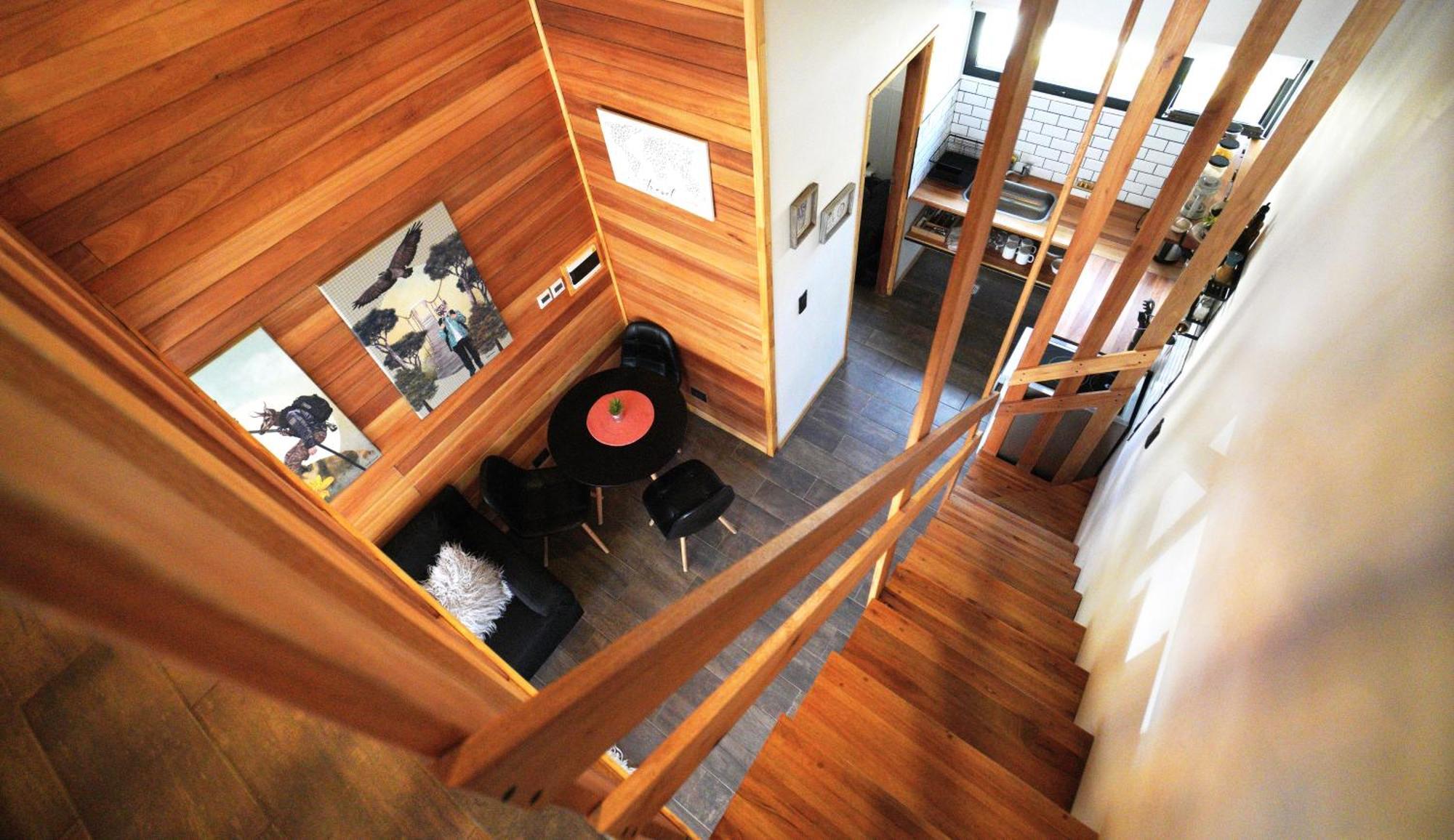 Güer Aike Mejor Tiny house c/ vista al Fitz Roy Villa El Chalten Eksteriør bilde
