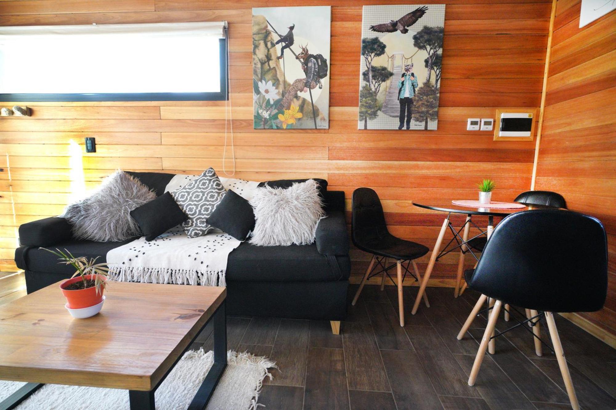 Güer Aike Mejor Tiny house c/ vista al Fitz Roy Villa El Chalten Eksteriør bilde