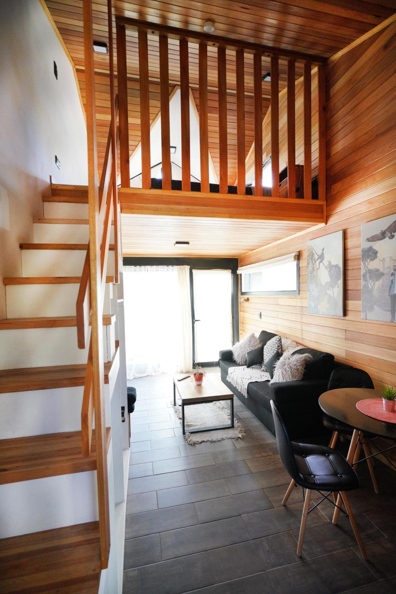 Güer Aike Mejor Tiny house c/ vista al Fitz Roy Villa El Chalten Eksteriør bilde